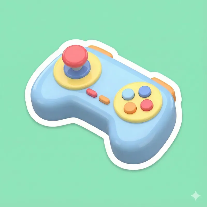 Cute 3D Diecut Stickers