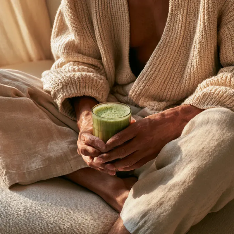 Oatmeal Vibes Aesthetic Editorial Glows