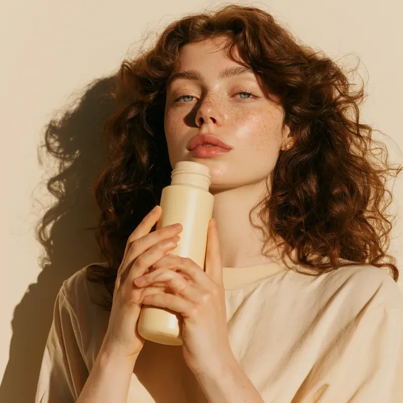 Oatmeal Vibes Aesthetic Editorial Glows