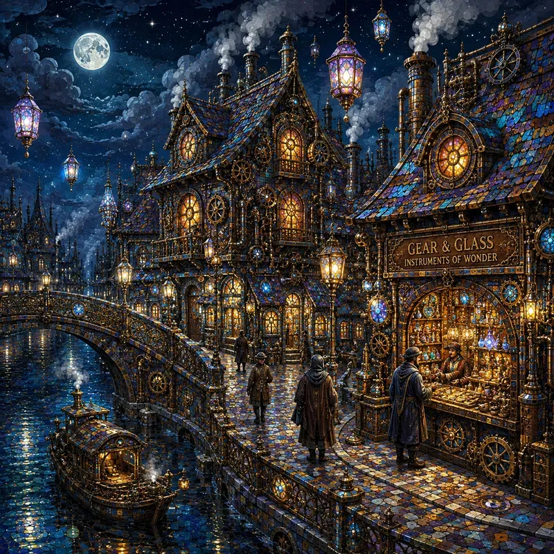 Stylized Fantasy Village Environments