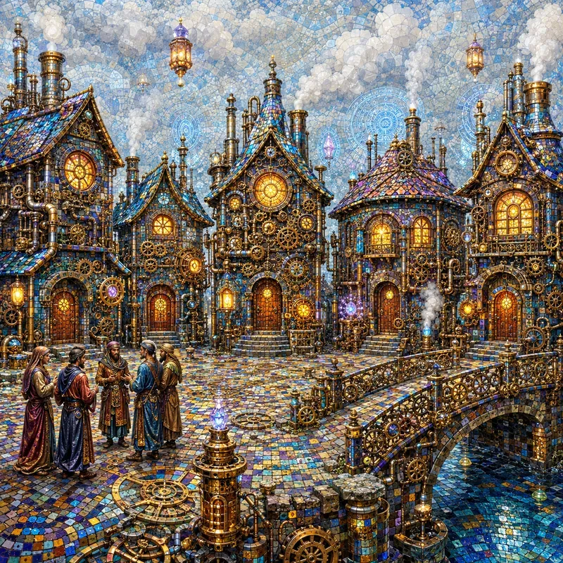 Stylized Fantasy Village Environments