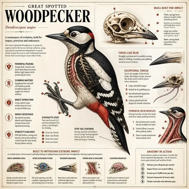 Bird Anatomy Flights