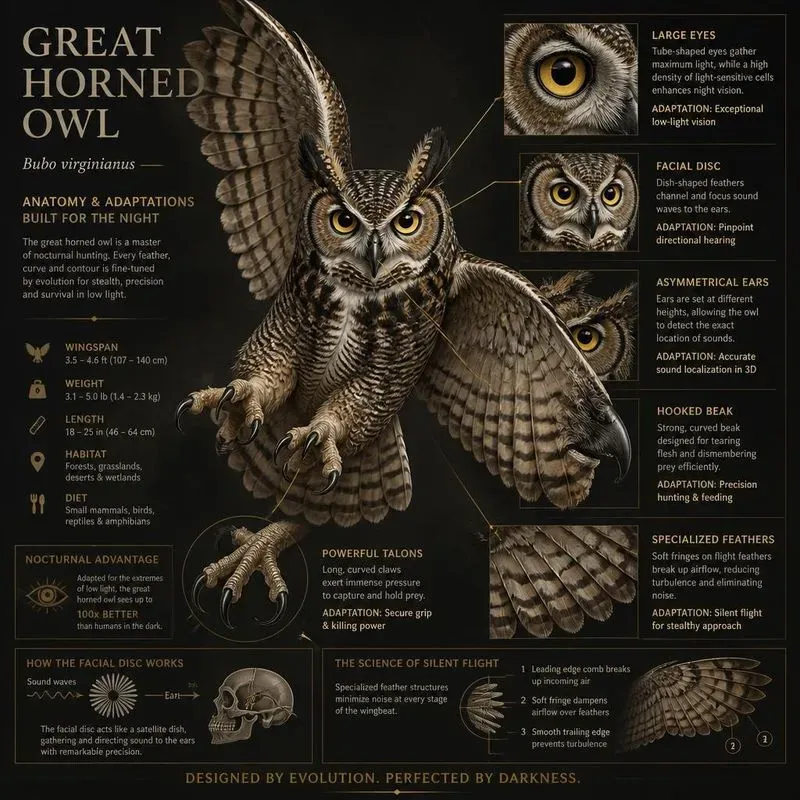 Bird Anatomy Flights