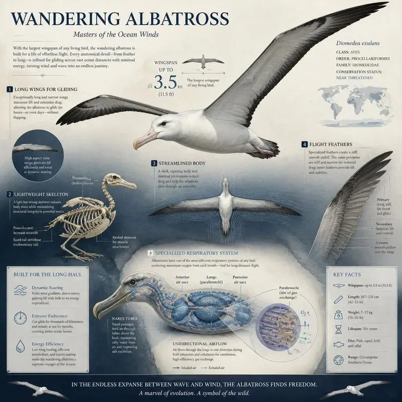 Bird Anatomy Flights