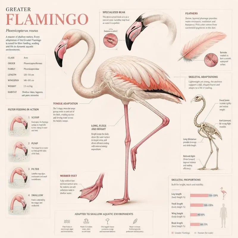 Bird Anatomy Flights
