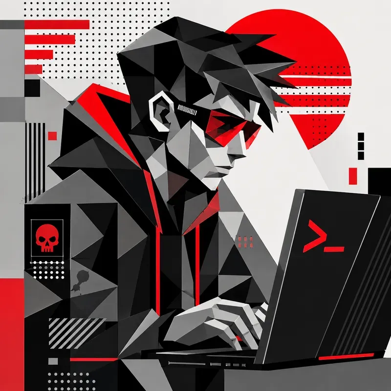 Retro Cubist Pop Art Portraits
