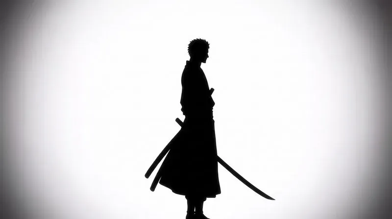 Shadow Cut Wayang Anime Silhouettes