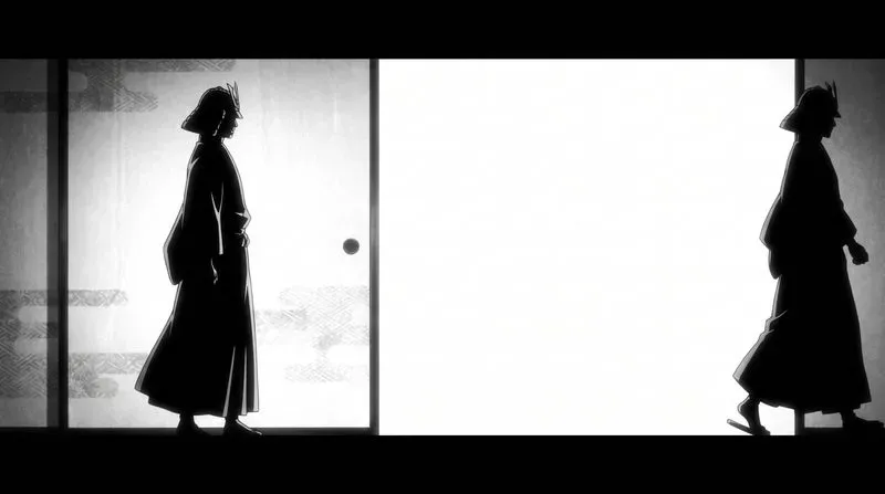 Shadow Cut Wayang Anime Silhouettes