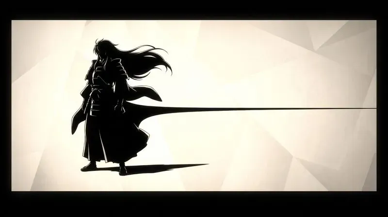 Shadow Cut Wayang Anime Silhouettes