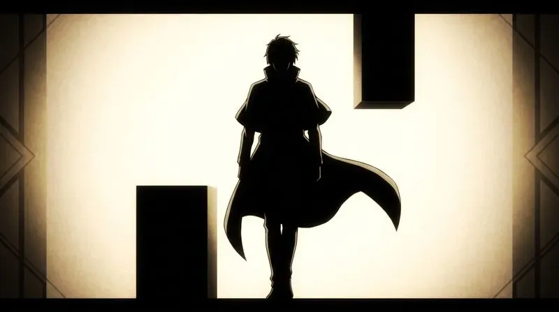Shadow Cut Wayang Anime Silhouettes