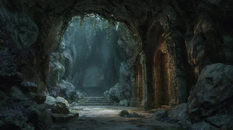 Fantasy RPG Location Art Generator