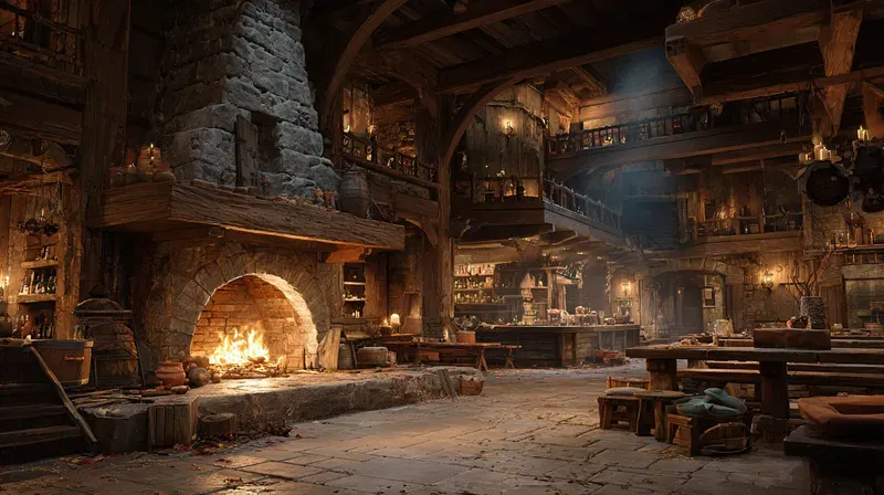 Fantasy RPG Location Art Generator