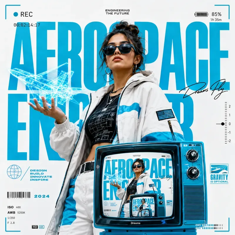 Urban Cyan Posters