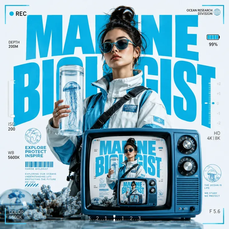Urban Cyan Posters