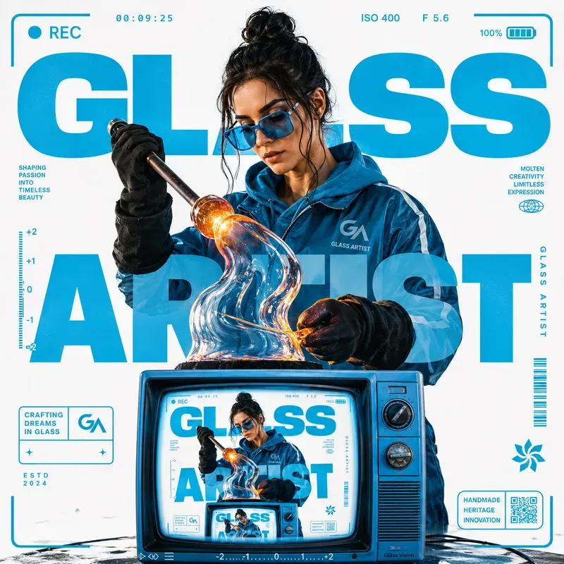Urban Cyan Posters