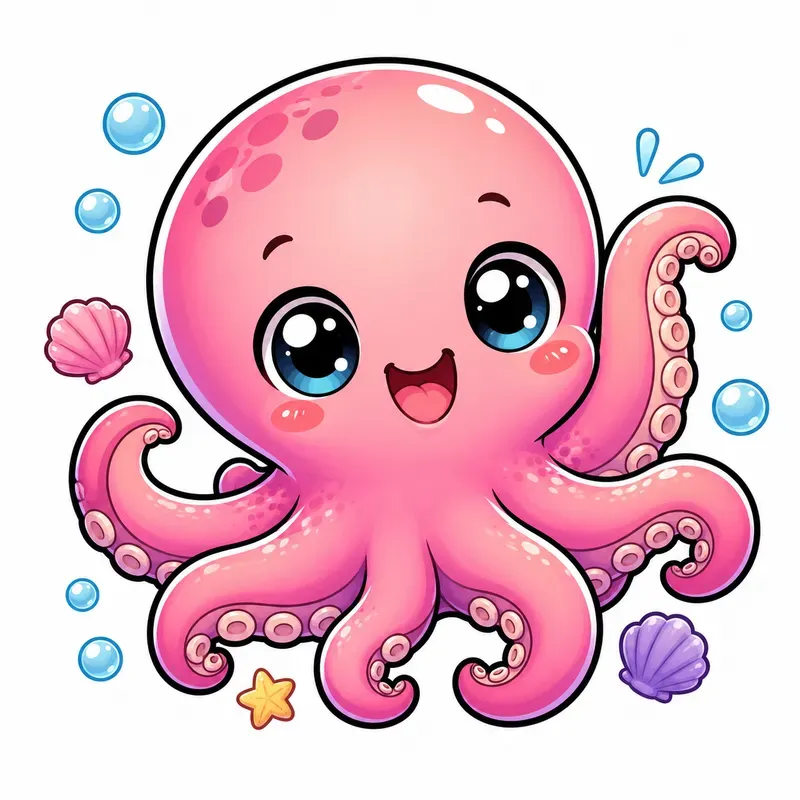 Kawaii Stickers