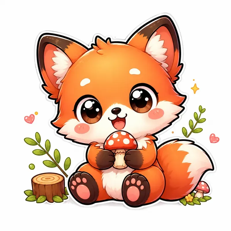 Kawaii Stickers