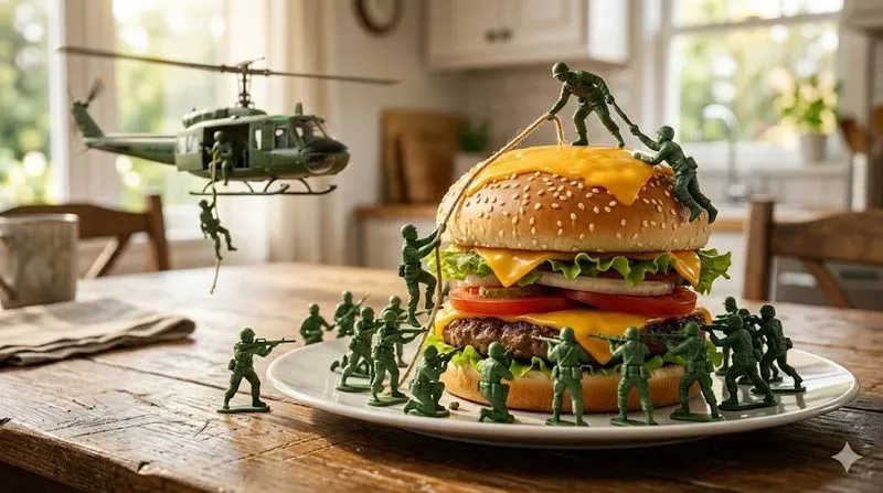 Operations Delicious The Toy Invasions
