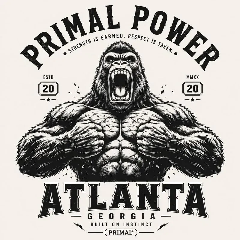 Vintage Wild Animal Streetwear
