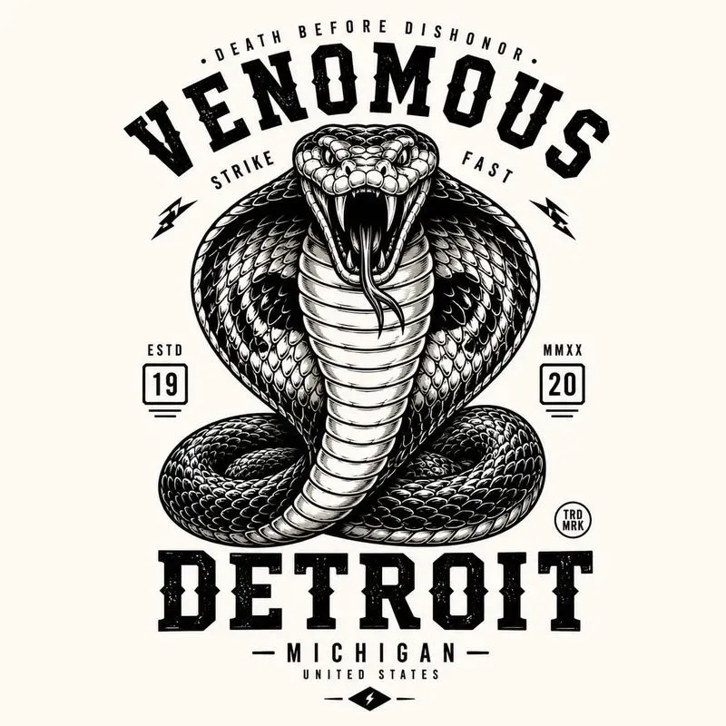 Vintage Wild Animal Streetwear