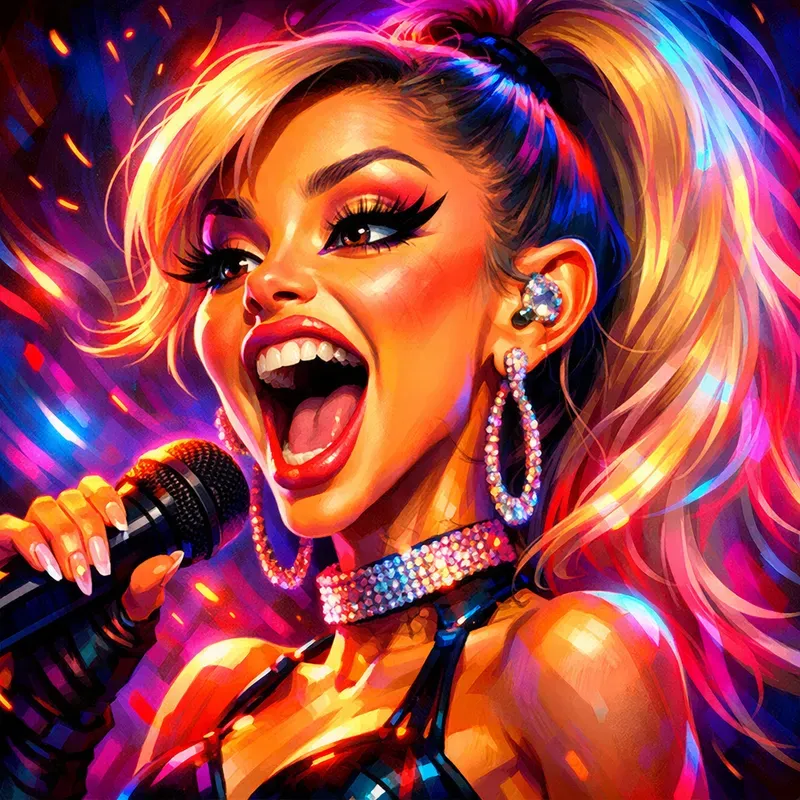 Celebrity Caricatures