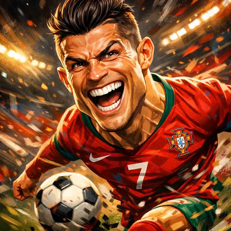 Celebrity Caricatures