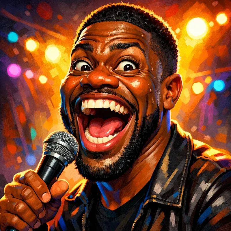 Celebrity Caricatures