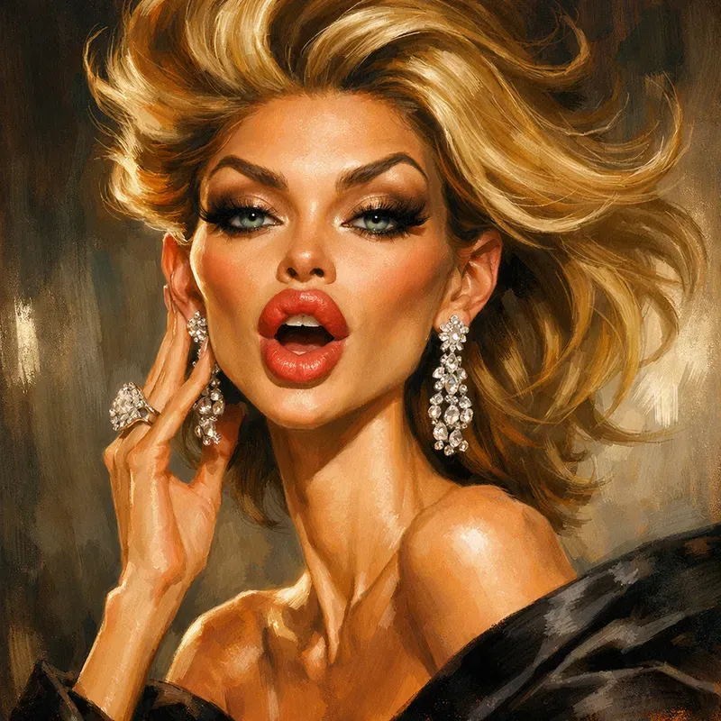Celebrity Caricatures
