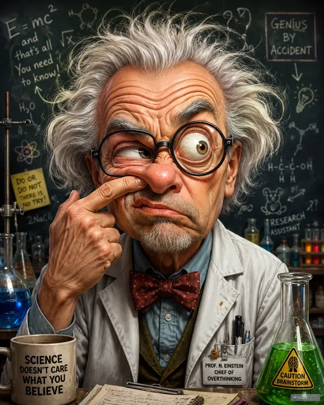 Funny Extreme Cartoon Face Generator