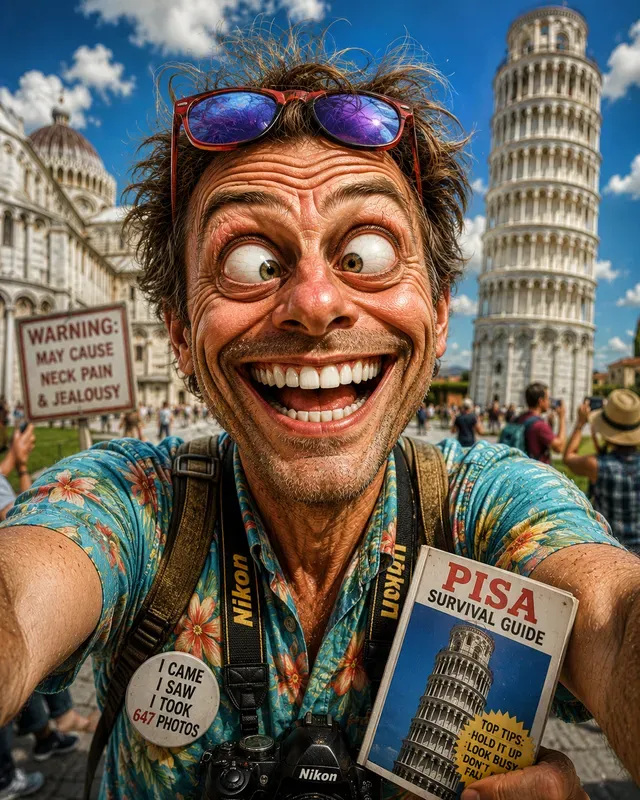 Funny Extreme Cartoon Face Generator