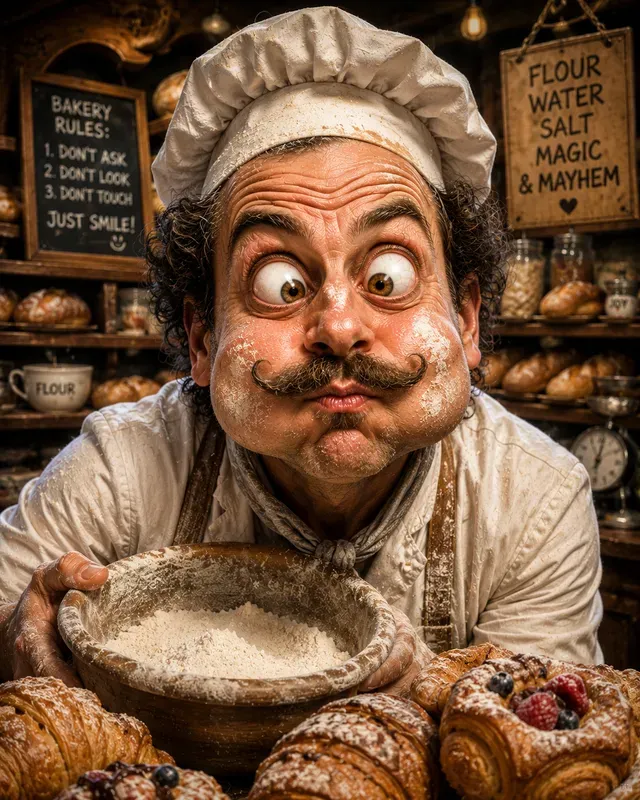 Funny Extreme Cartoon Face Generator