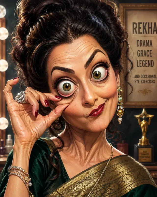 Funny Extreme Cartoon Face Generator