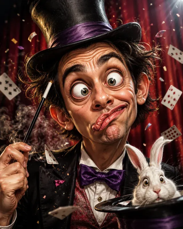 Funny Extreme Cartoon Face Generator