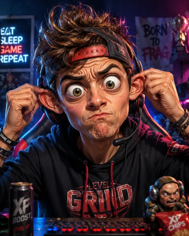 Funny Extreme Cartoon Face Generator