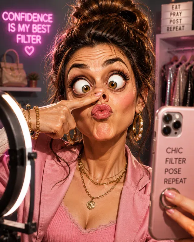 Funny Extreme Cartoon Face Generator