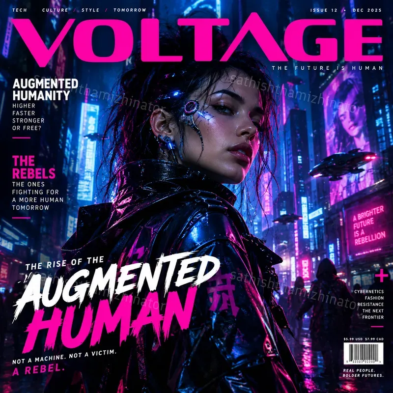 Dark Future Magazine Covers