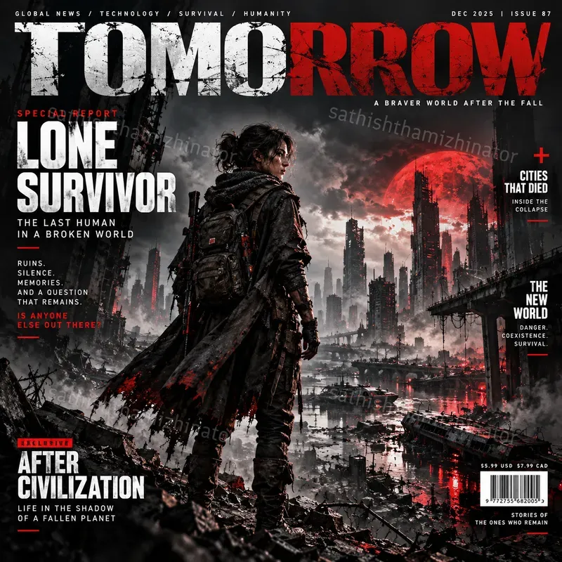 Dark Future Magazine Covers