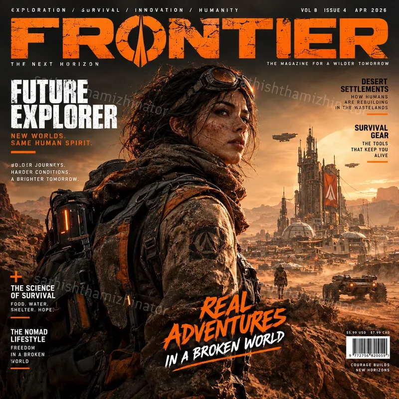 Dark Future Magazine Covers