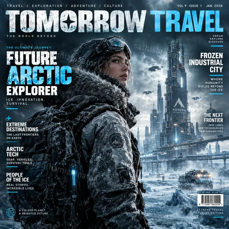 Dark Future Magazine Covers