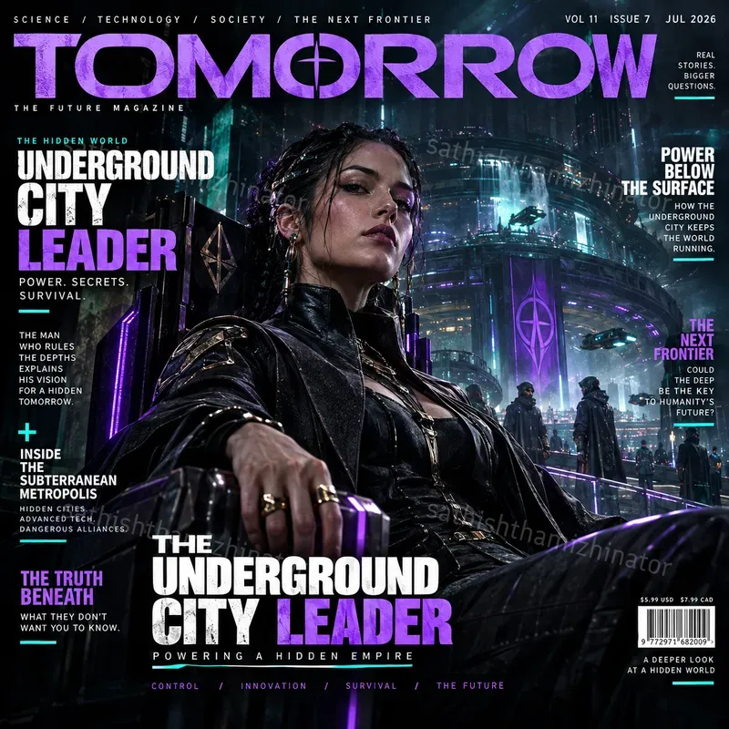 Dark Future Magazine Covers