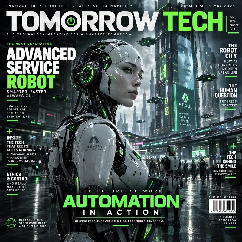 Dark Future Magazine Covers