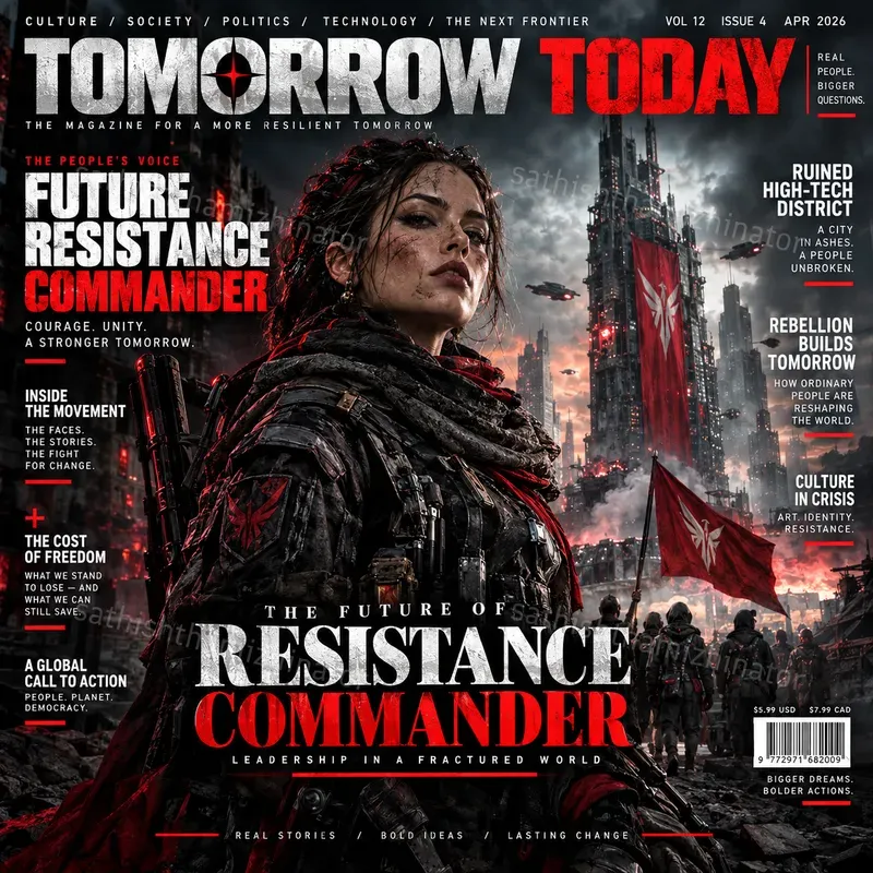 Dark Future Magazine Covers