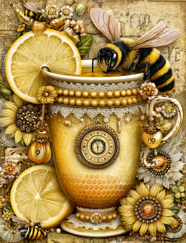 Sweet Honey Girl Junk Journals