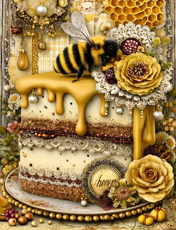 Sweet Honey Girl Junk Journals