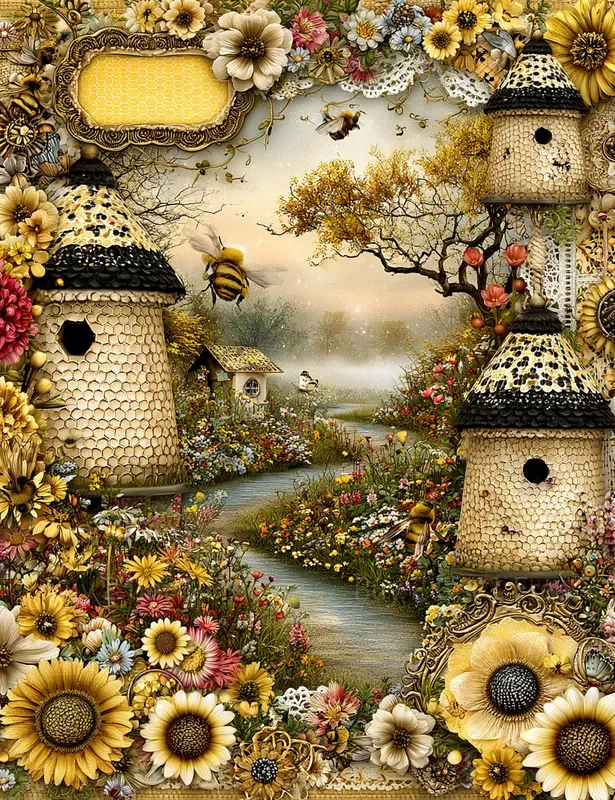 Sweet Honey Girl Junk Journals