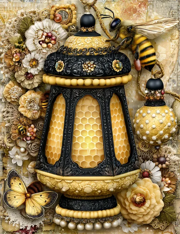 Sweet Honey Girl Junk Journals