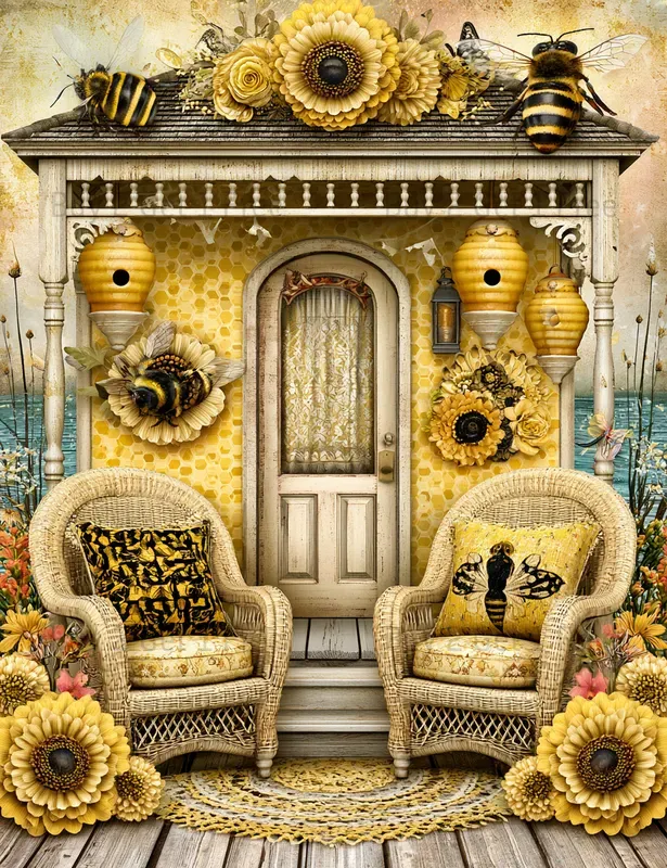 Sweet Honey Girl Junk Journals