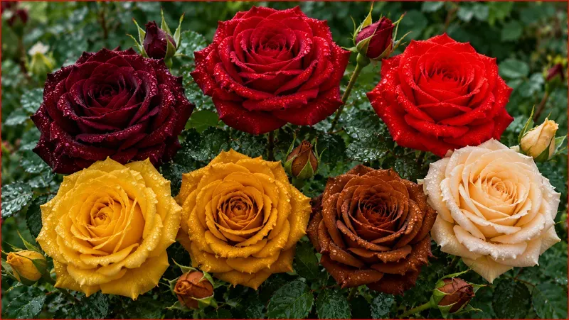 7color Rose Generator Custom Hex Colors