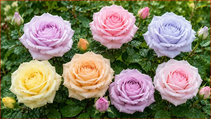 7color Rose Generator Custom Hex Colors