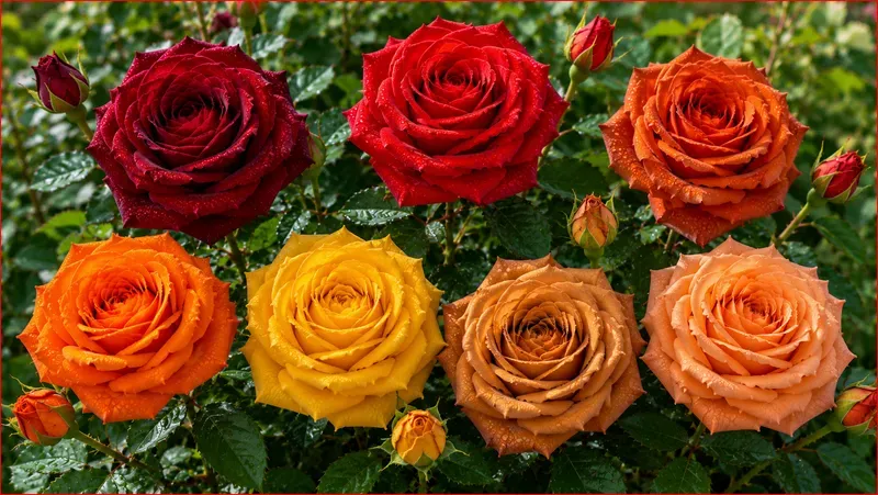 7color Rose Generator Custom Hex Colors